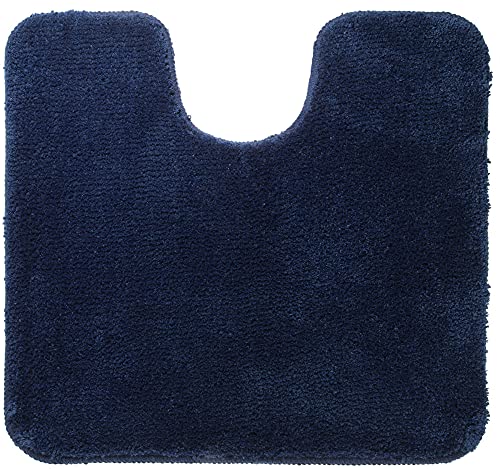 Sealskin Badteppich Angora, blau, 55 x 60 cm von Sealskin