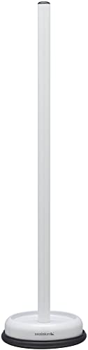 Sealskin Acero Reserverollenhalter, Toilettenpapierhalter zur Aufbewahrung von bis zu 4 Rollen Toilettenpapier, freistehend, ohne bohren, Toilettenrollenhalter aus Edelstahl, Farbe: Weiß Sealskin Acero Reserverollenhalter, Toilettenpapierhalter zur Aufbewahrung von bis zu 4 Rollen Toilettenpapier, freistehend, ohne bohren, Toilettenrollenhalter aus Edelstahl, Farbe: Weiß von Sealskin