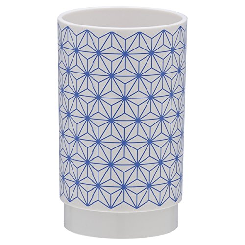 Sealskin Becher Triangles, blau, 6,9 x 6,9 x 11,4 cm Sealskin Becher Triangles, blau, 6,9 x 6,9 x 11,4 cm von Sealskin