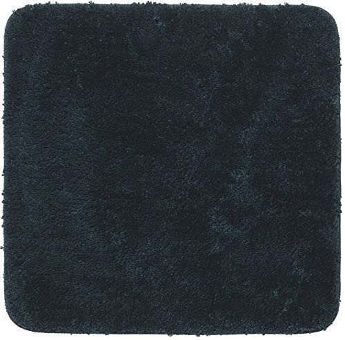 Sealskin Angora Badematte 60x60 cm Dunkelgrün von Sealskin