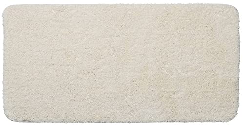 Sealskin Angora Badematte 140x70 cm Off-White | Weiche Badematte für Elegantes Badezimmerzubehör, Sonstige von Sealskin