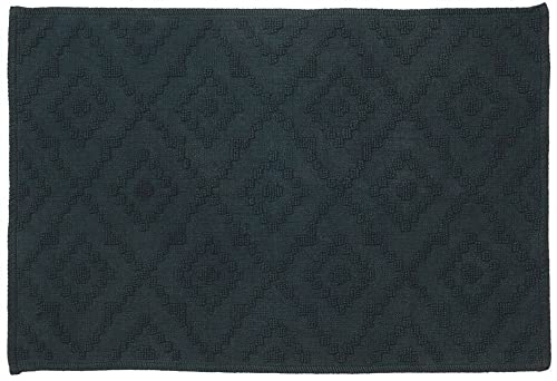 Sealskin Aztec Badteppich 60x90 cm Baumwolle Dunkelgrün von Sealskin