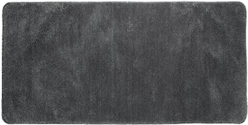 Sealskin Angora Badematte 70x140 cm Polyester Dunkelgrau von Sealskin