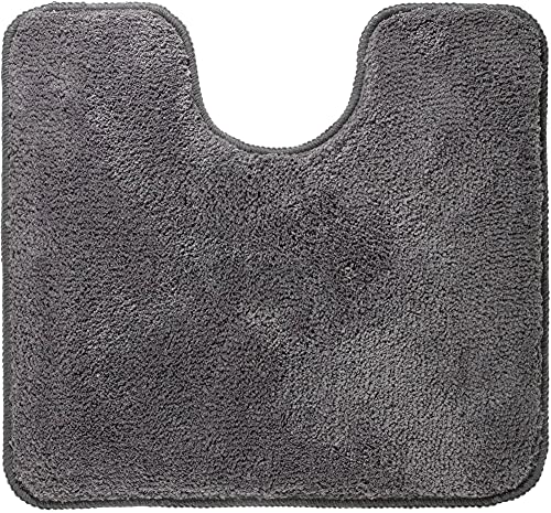 Sealskin Badteppich Angora, grau, 55 x 60 cm Sealskin Badteppich Angora, grau, 55 x 60 cm von Sealskin