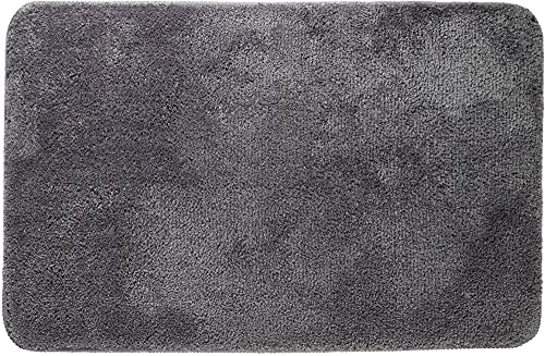 Sealskin Badteppich Angora, grau, 60 x 90 cm von Sealskin