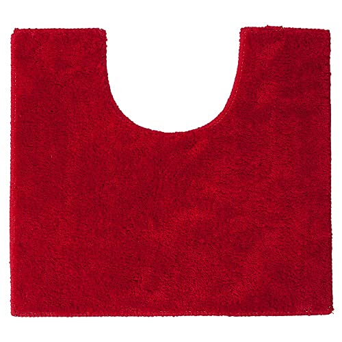 Sealskin Badteppich Doux, rot, 45 x 50 cm von Sealskin