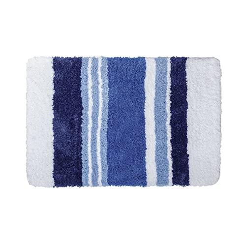 Sealskin Badteppich Soffice, Farbe: Blau, 60 x 90 cm von Sealskin