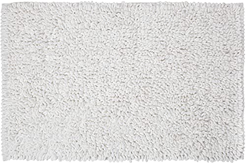 Sealskin Badteppich Twist, weiß, 90 x 60 cm von Sealskin