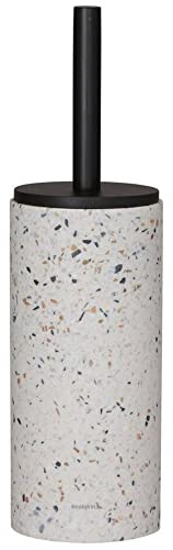 Sealskin Blend Toilettenbürste, WC-Bürste in modernem Terrazzo-Look, mit hygienischem Deckel, Zement, Weiß-Terrazzo, B x H x T: 110 x 383 x 110 mm Sealskin Blend Toilettenbürste, WC-Bürste in modernem Terrazzo-Look, mit hygienischem Deckel, Zement, Weiß-Terrazzo, B x H x T: 110 x 383 x 110 mm von Sealskin