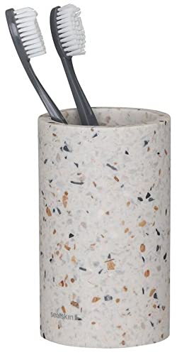 Sealskin Blend Zahnputzbecher Terrazzo, B x H x T: 70 x 120 x 70 mm Sealskin Blend Zahnputzbecher Terrazzo, B x H x T: 70 x 120 x 70 mm von Sealskin
