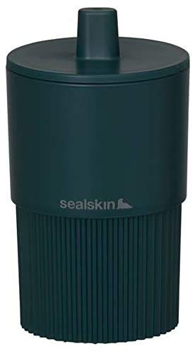 Sealskin Brave Aufbewahrungsbox mit Deckel Dunkelgrün von Sealskin