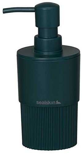 Sealskin Brave Seifenspender 280 ml, Kunststoff, Farbe: Dunkelgrün von Sealskin