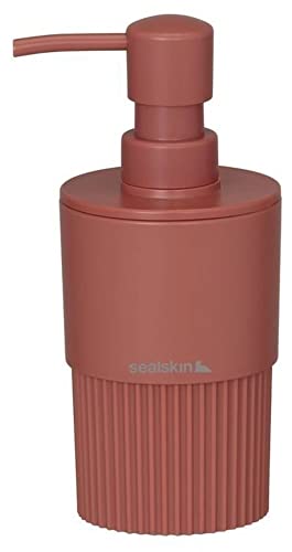 Sealskin Brave Seifenspender 280 ml, Kunststoff, Farbe: Dunkelrosa von Sealskin