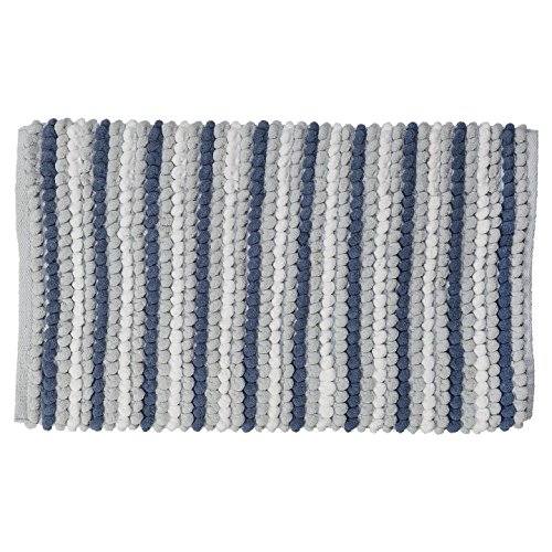 Sealskin Bright Badteppich, blau, 50 x 80 cm von Sealskin