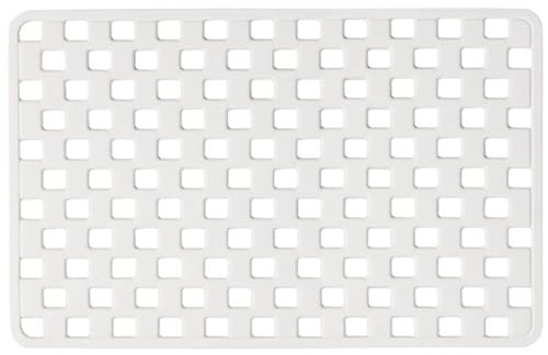 Sealskin Doby Sicherheitseinlage für Badewanne und Dusche, Farbe: Weiß, Kunststoff, Größe: 75x38 cm von Sealskin