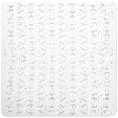 Sealskin Drip Sicherheitsmatte 55x55 cm, Duscheinlage aus PVC, sicherer Halt in Dusche und Badewanne, Farbe: Transparent Sealskin Drip Sicherheitsmatte 55x55 cm, Duscheinlage aus PVC, sicherer Halt in Dusche und Badewanne, Farbe: Transparent von Sealskin