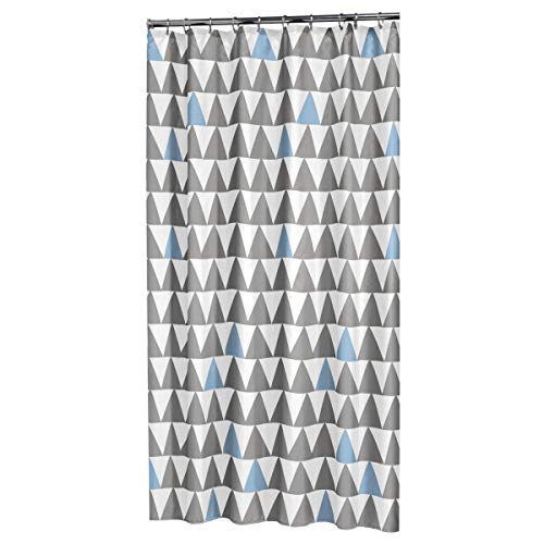 Sealskin Duschvorhang Nordic, Peva, Farbe: Hellblau-grau, B x H: 180 x 200 cm von Sealskin