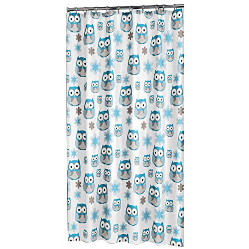 Sealskin Duschvorhang Owl, B x H: 180 x 200 cm von Sealskin