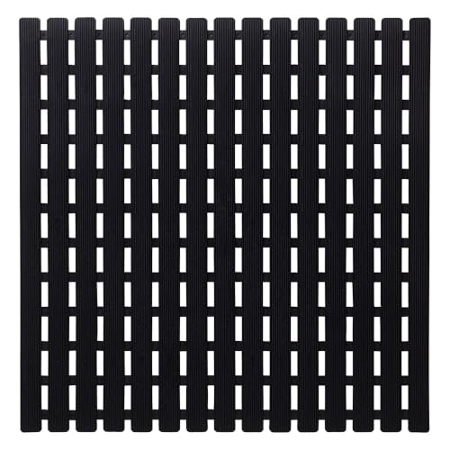 Sealskin Nora Antirutsch-Duschmatte 54x54 cm Schwarz von Sealskin