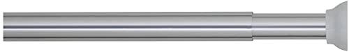 Sealskin Stange Duschvorhangstange 70-115cm Silber | Robuste Duschstange für elegante Badeinrichtung, Chrom von Sealskin
