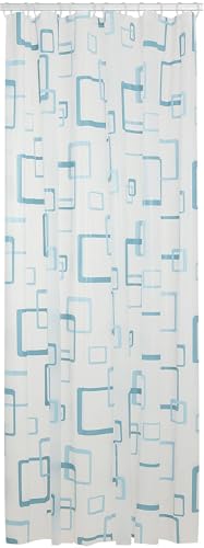 Sealskin Textil Duschvorhang Retro, Farbe: Blau, B x H: 180 x 200 cm Sealskin Textil Duschvorhang Retro, Farbe: Blau, B x H: 180 x 200 cm von Sealskin