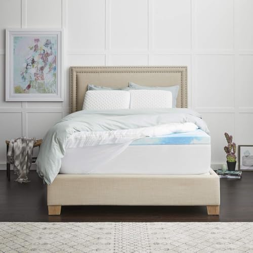 Sealy Matratzenauflage aus Memory-Schaum, Kühlgel, Queen von Sealy