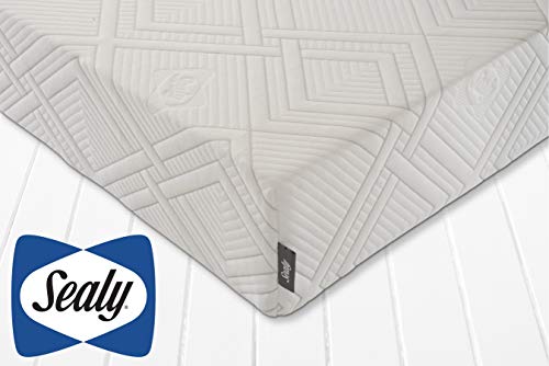 Sealy Ortho Memory Gerollte Matratze mit Zonen, antiallergen Foam, Einzelbett von Sealy