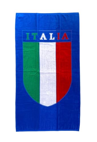 Strandtuch aus Frottee Jaquard Italia 90 x 165 cm von Seamar