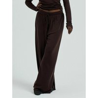 Seamless Basic Chinohose "Seamless Basic Trousers Woolen Barbera" von Seamless Basic
