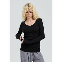 Seamless Basic Funktionstop "Seamless Basic Top Retro V-neck" Seamless Basic Funktionstop "Seamless Basic Top Retro V-neck" von Seamless Basic