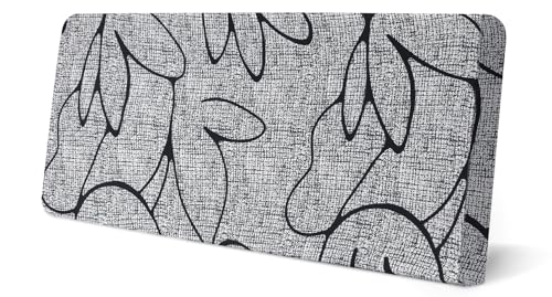 SearchI Bedruckter Sofabezug für Sofa, Sofaüberwurf, Stretch-Muster, waschbar, Möbelschutz, Weich mit elastischem Boden (Mittel-2 Sitzer) von SearchI