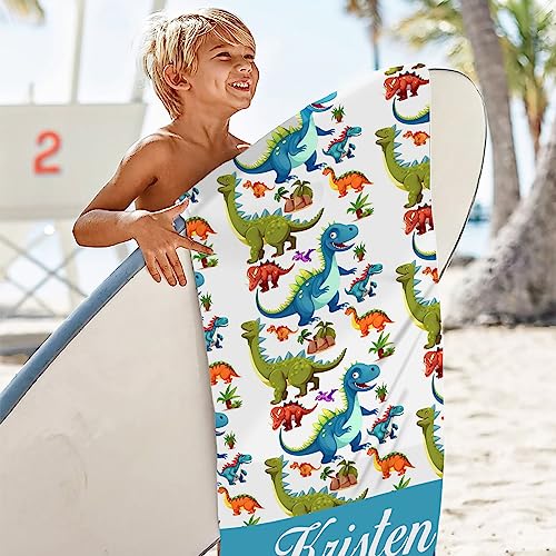 SearchI Personalisiertes Strandtuch mit Namen 76x152cm,Sandfreie, Schnell Trocknende und Leichte Mikrofaser Stranddecke,Personalisierte Badehandtuch Geschenke für den Strand, Reise, Sauna SearchI Personalisiertes Strandtuch mit Namen 76x152cm,Sandfreie, Schnell Trocknende und Leichte Mikrofaser Stranddecke,Personalisierte Badehandtuch Geschenke für den Strand, Reise, Sauna von SearchI