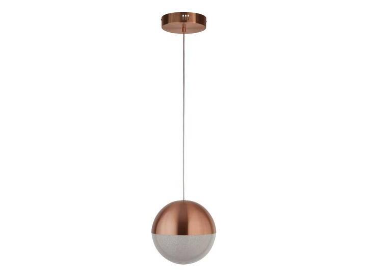 1-flammige Hängelampe Marbles Rotes Kupfer Searchlight - 5881CU von Searchlight