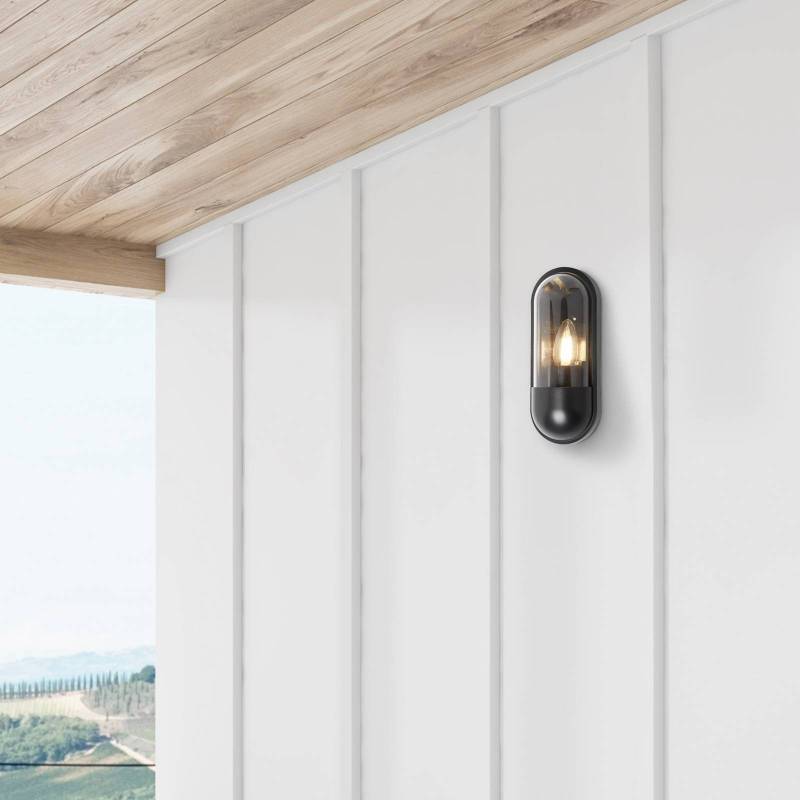 Außenwandleuchte X Capsule, IP44 von Searchlight