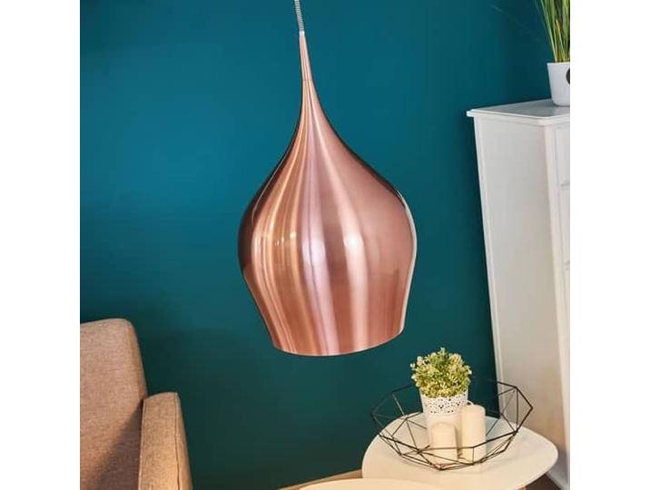 B-Ware B-Ware Searchlight Hängeleuchte Hängeleuchte Lampe Leuchte Decke Vibrant ø 26cm Kupfer B-Ware B-Ware Searchlight Hängeleuchte Hängeleuchte Lampe Leuchte Decke Vibrant ø 26cm Kupfer von Searchlight