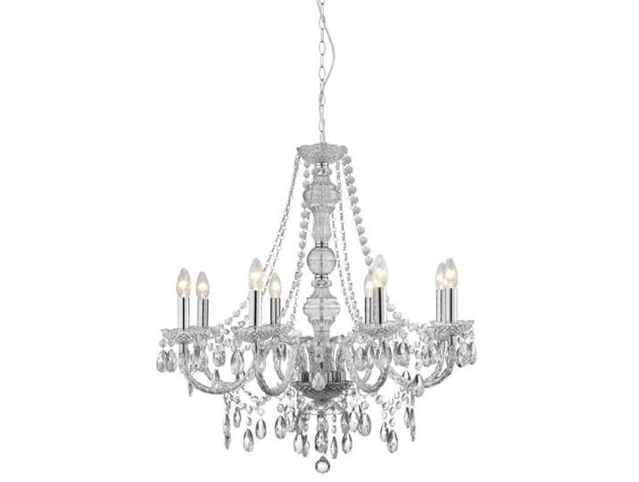 B-Ware B-Ware Searchlight Kronleuchter Marie Therese Pendelleuchte Deko Hängeleuchte Chrom 665 B-Ware B-Ware Searchlight Kronleuchter Marie Therese Pendelleuchte Deko Hängeleuchte Chrom 665 von Searchlight