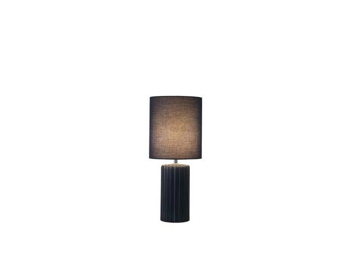 Blaue Tischleuchte Groove Keramik Searchlight - EU22353AZ von Searchlight