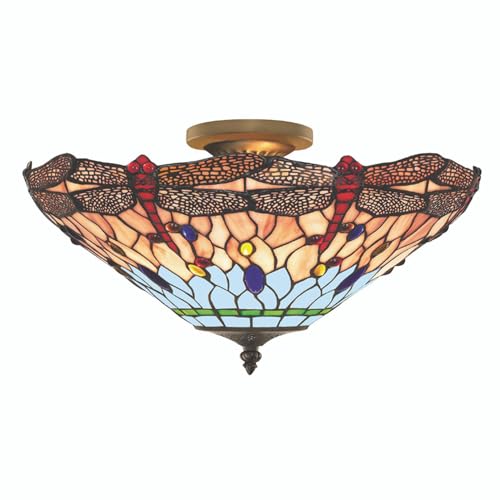 Deckenleuchte 3-flammig Dragonfly von Searchlight