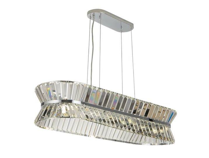 Design-Hängelampe Uptown Chrom Searchlight - 59410-10CC Design-Hängelampe Uptown Chrom Searchlight - 59410-10CC von Searchlight