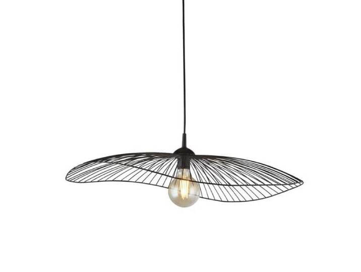 Design-Hängelampe Wave Schwarz Searchlight - 88550BK von Searchlight