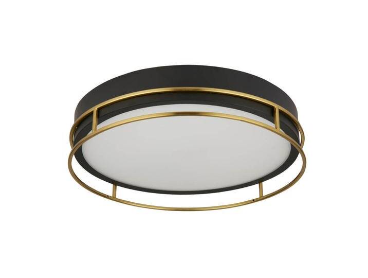 Designer-Deckenleuchte Pheonix Ø 40cm schwarz mit Gold Designer-Deckenleuchte Pheonix Ø 40cm schwarz mit Gold von Searchlight