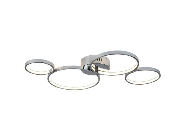 Designer-Deckenleuchte Solexa mit LED Searchlight - 2004-4CC Designer-Deckenleuchte Solexa mit LED Searchlight - 2004-4CC von Searchlight