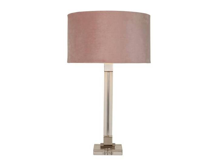 Designer-Tischlampe Scarborough Gold mit rosa Farbton Searchlight Designer-Tischlampe Scarborough Gold mit rosa Farbton Searchlight von Searchlight