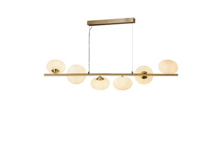 Goldene Hängelampe Pebble 6-Licht Searchlight - 94041-6GO Goldene Hängelampe Pebble 6-Licht Searchlight - 94041-6GO von Searchlight