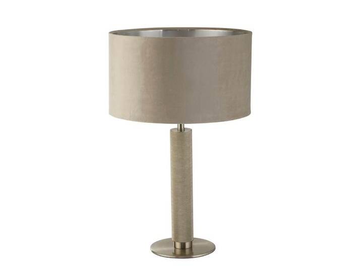 Goldene Tischlampe London mit cremefarbenem Farbton Searchlight - Goldene Tischlampe London mit cremefarbenem Farbton Searchlight - von Searchlight