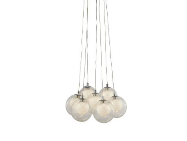 Hängelampe Cluster 7-Licht Searchlight - 6867-7CC von Searchlight