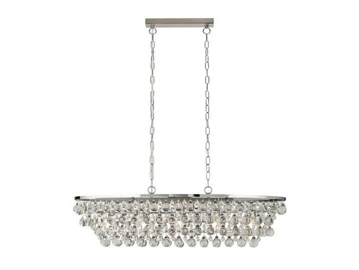 Hängelampe Michelle 131 cm Metallgrau Searchlight - 9635-5CC Hängelampe Michelle 131 cm Metallgrau Searchlight - 9635-5CC von Searchlight