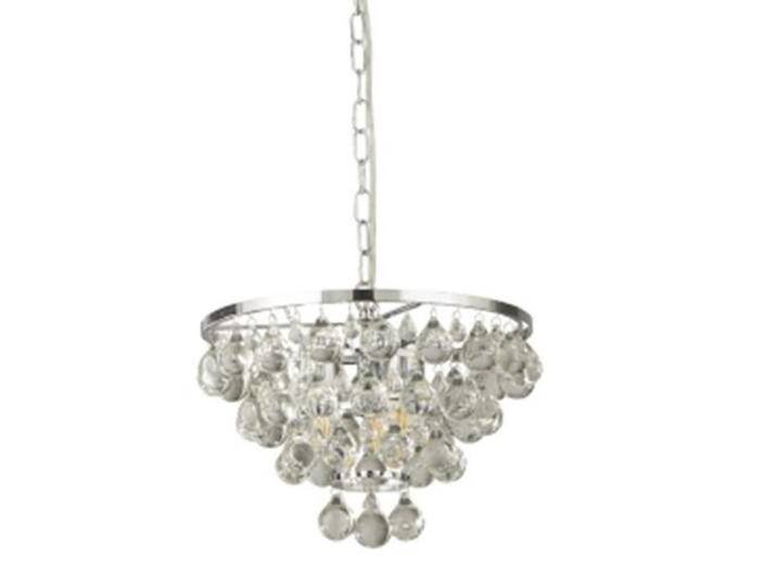 Hängelampe Michelle 65 cm Metallgrau Searchlight - 9634-4CC Hängelampe Michelle 65 cm Metallgrau Searchlight - 9634-4CC von Searchlight