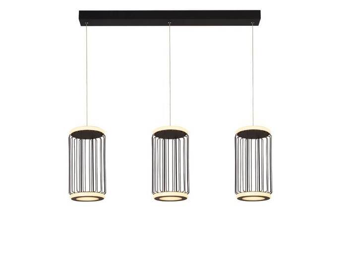 Hängelampe für das Esszimmer Circolo Searchlight - 54212-3BK von Searchlight