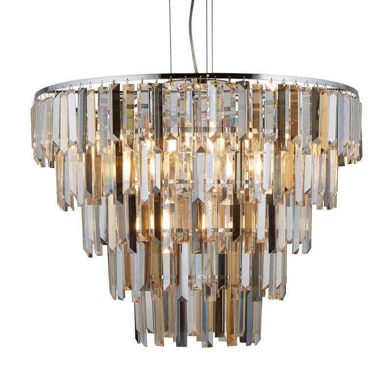 Hängeleuchte Clarissa mit Kristallen Hängeleuchte Clarissa mit Kristallen von Searchlight